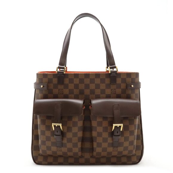 LOUIS VUITTON Brown Damier Shoulder Bag - Picture 1 of 8